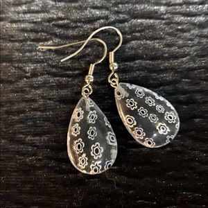 Glass Bead Earrings